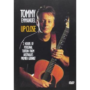Tommy Emmanuel : Up close