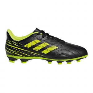 Adidas Copa Sense.4 FxG J, Sneaker, Core Black/Team Solar Yellow/Bright Cyan, Numeric_33 EU