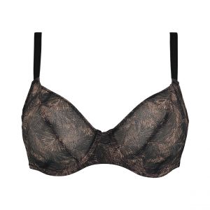 Sans Complexe Soutien gorge classique armatures So Pure Fantaisy, Noir - Couleur Noir - Taille 100C