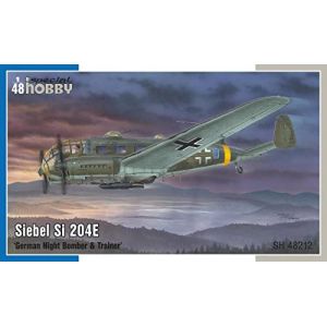 Special Hobby Maquette avion : Siebel Si 204E German Night Bomber & Trainer