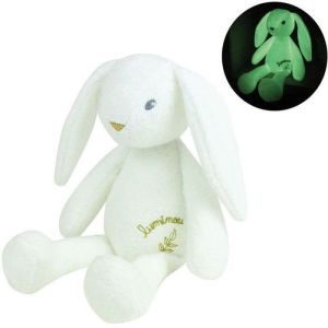 Jemini Liminou Peluche Lumineuse Lapin +/- 30 Cm