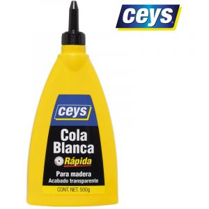 CEYS COLA BLANCA RAPIDA BIBERÓN 500G
