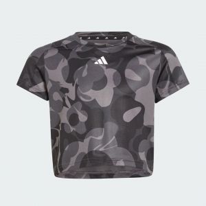 Adidas T-shirt court imprim&eacute; de saison Essentials AEROREADY Enfants