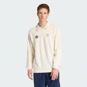 Adidas Sweat-shirt demi-zip ample Jude Bellingham
