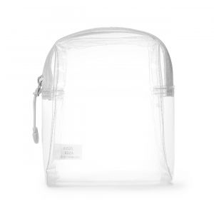 Trousse de toilette transparente ‐ Pochette de voyage 12 x 10 x 4 cm