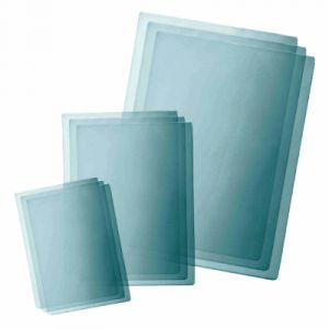 Image de Dahle 71141-21444 - Lot de 100 pochettes de plastification 71141, format A4, 2 x 80 microns.