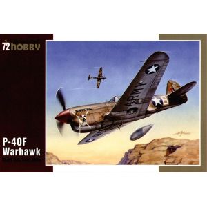 Image de Special Hobby P-40f Warhawk Merlin-powered - 1:72e