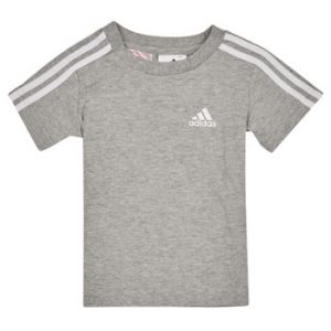 Adidas T-shirt enfant IB 3S TSHIRT - Couleur 12 / 18 mois,3 / 6 mois,6 / 9 mois,2 / 3 ans,3 / 4 ans - Taille Gris