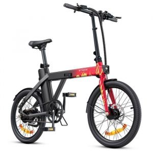 Vélo électrique HITWAY BK8S Autonomie 35-70km Moteur 250W Batterie 36V8.4Ah Shimano 7 Vitesses Pneus 26 pouces Noir