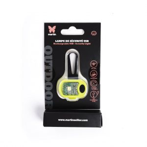 Martin Sellier Lampe de sécurité USB