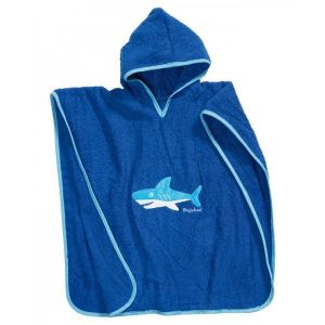 Playshoes 340053 - Poncho de bain Requin