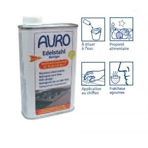 Auro Nettoyant pour Inox 0,5 L - N° 663