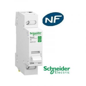 Image de Schneider Electric Resi9 XP - interrupteur - 1P - 20A - 1NO - 250VCA