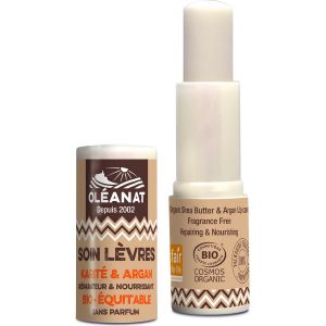 Oleanat Balsamo Labbra al Burro di Karitè & Argan - 4,50 g