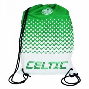 Celtic FC - Sac à cordon officiel (Taille unique) (Vert/Blanc) - UTSG10242