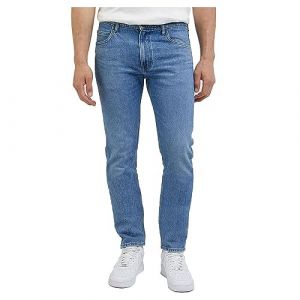 Image de Lee Filters Rider Downtown - Jeans - bleu - W36 / L32 - 99% coton, 1% &eacute;lasthanne,Jean