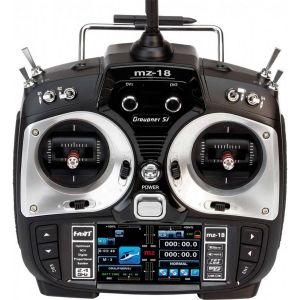 Graupner Emetteur mz-18 2.4 Ghz Hott MZ-18