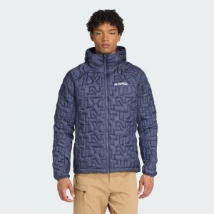 Adidas Veste à capuche Terrex Xperior PrimaLoft Isolée bleue - XL