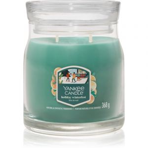 Yankee Candle Holiday Winterfest Signature Jar Bougie parfum&eacute;e