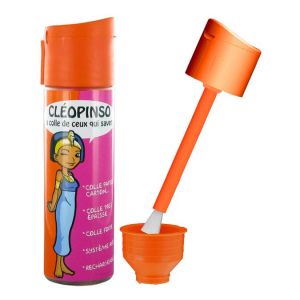 Cleopatre Blister d'un b&acirc;ton de colle transparente Cl&eacute;oprout 25gr
