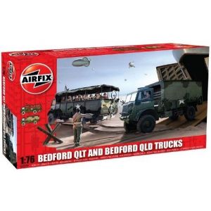Airfix A03306 - Bedford QLT and Bedford QLD Trucks - 1:76