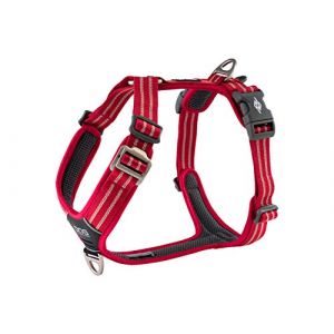 Comfort walk air harness cl ic red l