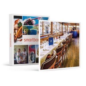 Smartbox 2h de croisière sur la Seine avec cocktail et repas gastronomique en famille Coffret Cadeau Gastronomie Multicolore - Couleur Multicolore - Taille Taille unique