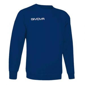 Givova, pull-over &agrave; col &eacute;quipe givova un, bleu, XS