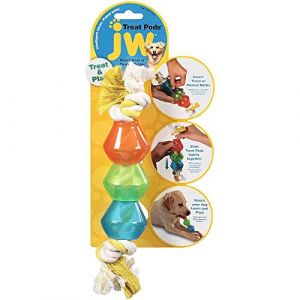 JW Pets Treat Pods Jouet pour Chien Taille L