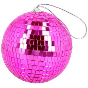 Boland | Boule Disco Fuschia &Eacute;blouissante 15 cm - Id&eacute;ale pour F&ecirc;tes, Anniversaires et C&eacute;l&eacute;brations R&eacute;tro des Ann&eacute;es 70/80
