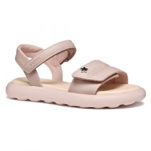 Geox Fille J Sandal Puffypop Gi, Old Rose, 31 EU