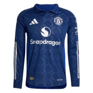 Adidas Maillot Extérieur Authentique manches longues Manchester United 2024/25