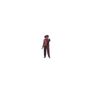 Déguisement clown tueur diabolique homme - l - rouge - ptitclown 93804