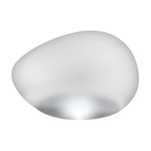 Galet lumineux solaire extérieur ¿ décoration LED blanc froid 14.2 × 12.7 × 8 Opalin