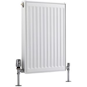 Image de Hudson Reed Radiateur à panneaux Type 11 horizontal Eco 60 cm x 40 cm x 5 cm 370 Watts