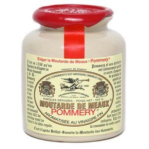 Image de Pommery Moutarde de Meaux - Le pot de 100g