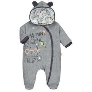 Image de Petit Béguin Combi pilote bébé garçon Mini Boy - Taille 6 mois (68 cm)