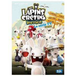 Image de LAPINS CRETINS - L'INVASION - PARTIE 1 [DVD]