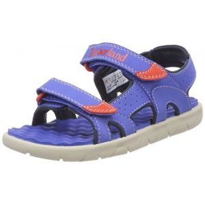 Image de Timberland Perkins Row 2-Strap, Mules Enfant, Nebulas Bleu, 33 EU