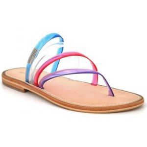 Les Tropéziennes par M. Belarbi Sandales Opina Multicolor - Taille 36,37,38,39,40