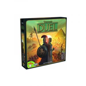 Asmodée Unbekannt 692423 - JEUX/JOUETS - JEUX DE SOCIETE - Repos production -7Wonders Duel