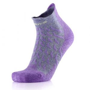 Therm-Ic Trekking Ultra Cool Linen Ankle - Chaussettes randonne femme Grey Purple 35 - 36