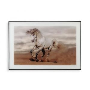 Versa Cadre Cheval Verre Bois MDF (2 x 60 x 40 cm)