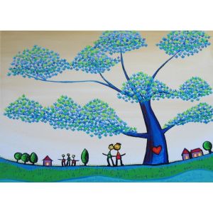 Image de Grafika Anne Poir&eacute; & Patrick Guallino - Feuilles Protectrices