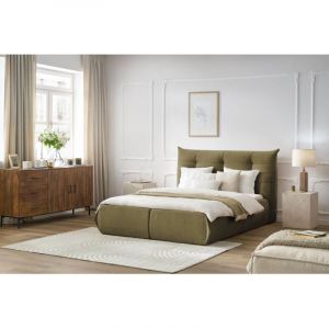 Bobochic Lit Lit coffre Lit coffre clothilde 140x190 Vert - Vert