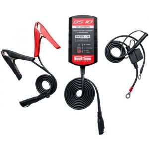 BS Battery Chargeur de batterie moto Plomb et Lithium 10