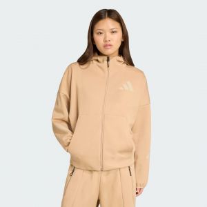 Adidas Veste à capuche entièrement zippée Z.N.E., pointure Medium - Taille Medium