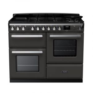 Falcon PIANO DE CUISSON ESTEL DELUXE OC TAB MIX 110 CM ARDOISE CHROME