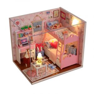 Dam Ann&eacute;es de luxe. Maquette 3d, r&eacute;aliste avec de grands d&eacute;tails et des lumi&egrave;res led