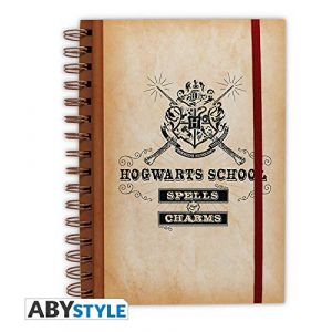 Image de Abysse Corp Cahier Harry Potter Poudlard